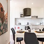 Apartament Akicity Estrela Lush Lizbona