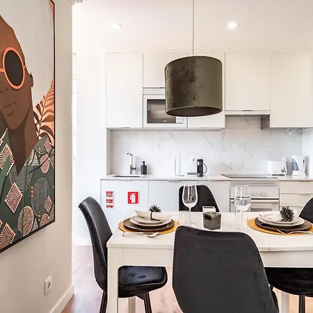 Apartament Akicity Santos Lush Lizbona