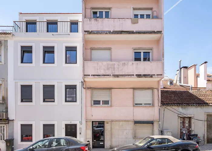 Akicity Estrela Lush شقة Lisboa